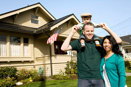 Neighborhood stabilization will help those neighborhoods most affected by large numbers of foreclosures and will indirectly help struggling borrowers by reducing the number of unsold homes on the market. (istockphoto)