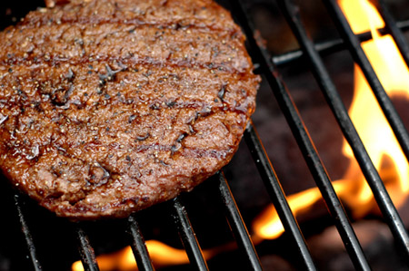 The price of ground beef could rise as much as 62 percent should oil top $200 per barrel. (istockphoto)