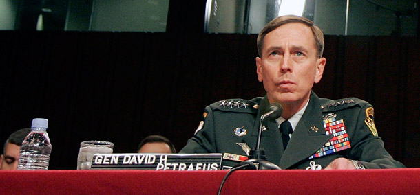 General Petraeus will testify tomorrow at a nomination hearing for his appointment as head of the U.S. Central Command . (AP)