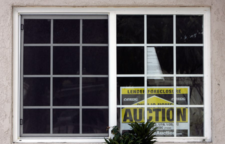 Community Development Block Grants are needed stabilize communities ridden with foreclosures. (AP Photo/Ric Francis)