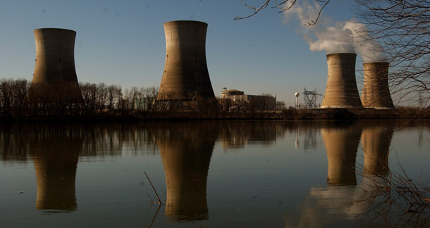 Three Mile Island, pictured here near Middletown, PA, was the site of the worst nuclear accident in the United States. Ongoing safety concerns are just one reason that investing in nuclear energy is a bad idea.
  (AP/Chris Gardner)
