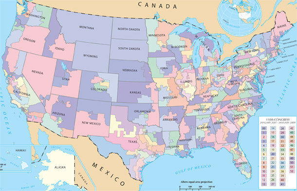 The housing package recently signed into law by President Bush will help struggling neighborhoods around the country by distributing funds to convert foreclosed properties into affordable housing. (nationalatlas.gov)