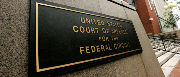 The U.S. Court of Appeals for the Federal Circuit in Washington, D.C., which rejected the Clean Air Interstate Rule last month. (AP/Haraz N. Ghanbari)