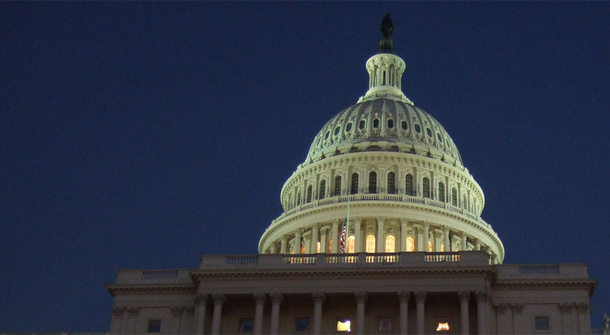 Congress is back in session this week with a full slate of legislation to get through before adjourning on September 26th before the election. (AP/Shane Bee)