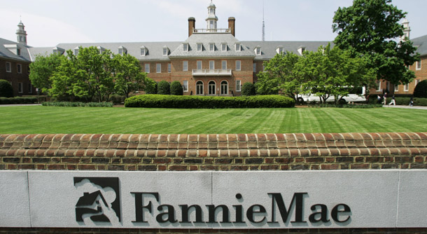 Conservatives and progressives momentarily agreed on government intervention to rescue Fannie Mae and Freddie Mac and keep the mortgage market functioning. But that doesn't indicate agreement on the next steps for the housing crisis. (AP/Manuel Balce Ceneta)