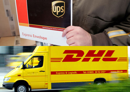 UPS is seeking to carry air cargo for rival DHL. David Balto asks whether the merger would facilitate collusion between UPS and chief rival FedEx. (AP Photo/Paul Sakuma/Frank Augstein)