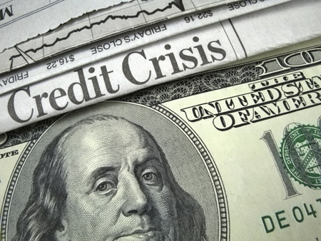 The financial crisis on Wall Street spills over into the fortunes of Main Street, affecting credit markets, small businesses, and jobs. (iStockphoto)
