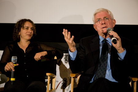 Reel Progress spoke with Phil Donahue about reactions to his film, "Body of War," as well as the new GI bill and what steps the Obama administration can take to end the Iraq war and care for veterans. (Center for American Progress)