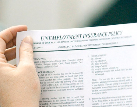 The unemployment insurance system can play a role in helping our country cope with an economic downturn, but fundamental action and reform are needed if the system is to function as intended. (AP/Rogelio Solis)