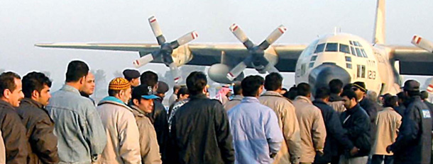 (AP/Tariq Aziz)