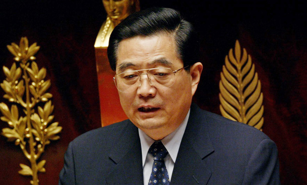 President Barack Obama should meet with Chinese President Hu Jintao (above) at the earliest opportunity to signal the importance of China’s relationship to the United States. (AP/Martin Bureau)