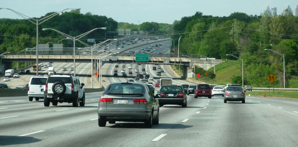 Conservatives had argued that too much money in the economy recovery bill was being invested in highway programs. But in last Wednesday's debate on the House floor, they changed course, offering a substitute that dramatically increased funding for both highways and civil construction. (Flickr/Adrian Cohn)