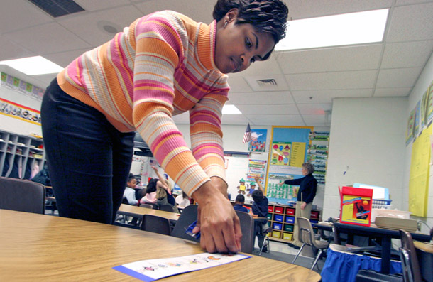Alternative certification programs can put high quality teachers in high needs classrooms. (AP/Brian Tietz)