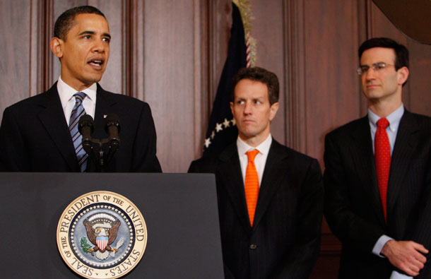 On February 26, 2009, President Barack Obama spoke about his 2010 budget blueprint, which ensures the fight against poverty in our country and proposes strong remedies for the basic needs of food, energy, and shelter. (AP/Charles Dharapak)