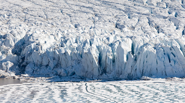 Arctic sea ice is melting so fast it could be gone within 30 years, found a report released last Friday. Stubbornly, George Will refuses to acknowledge the truth about global warming. (AP/The Canadian Press, Jonathan Hayward, File)