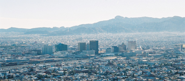 El Paso, Texas, pictured here, saw a 51-point shift toward progressive values from 1988 to 2008. (Flickr/<a href=