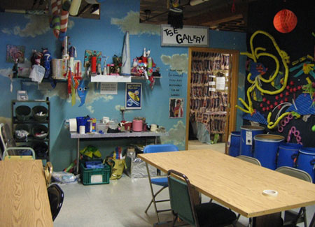 Durham, North Carolina-based The Scrap Exchange is a sustainable art supply store that takes unwanted materials and resells them as arts and crafts supplies. (Flickr/The Scrap Exchange)