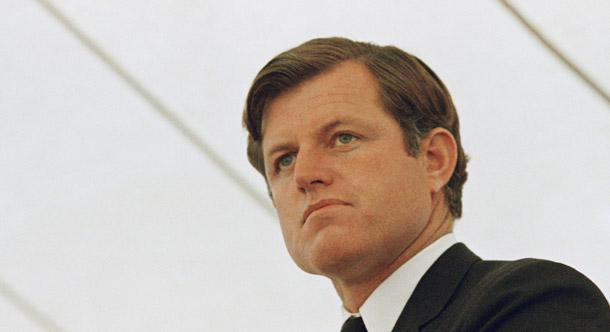 Ted Kennedy on October 14, 1970. (AP/JWG/File)