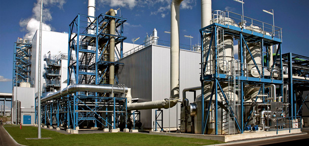 Carbon capture and storage facility in Scwarze Pumpe, Germany (Flickr/Vattenfall)