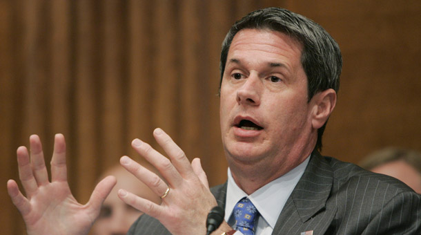 Senator David Vitter (R-LA) was one of the conservatives who proposed adding a question to the census that asked whether the respondent was a U.S. citizen. (AP/Susan Walsh)