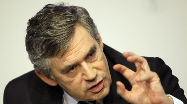 The European Union has proposed cutting its carbon emissions 30 percent below 1990 levels by 2020 if other developed countries reduce their carbon emissions 20 percent below 1990 levels by 2020. But Britain's Prime Minister Gordon Brown has said in Copenhagen that the European Union should proceed with its 30 percent reductions targets regardless of what other developed countries are prepared to do right now. (AP/Alastair Grant)