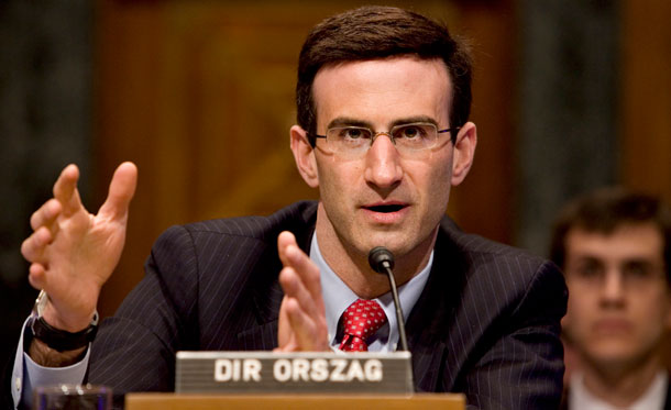 Peter Orszag, director of the White House Office of Management and Budget, appears before the Senate Budget Committee to defend President Barack Obama's federal spending plan for fiscal year 2010, on Capitol Hill. The White House and OMB need to place as much emphasis on improving management as they do on freezing budgets. If done correctly, the results could be stunning. (AP/J. Scott Applewhite)