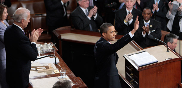 President Barack Obama called for the end of