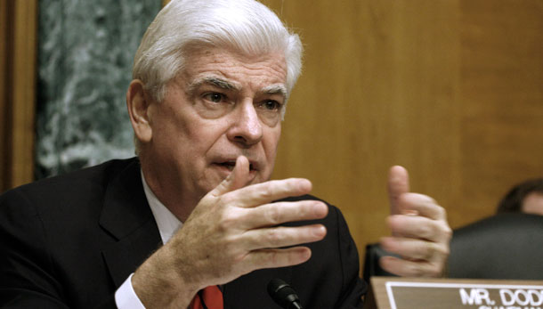 Sen. Chris Dodd has introduced a bill that would establish a Bureau of Consumer Financial Protection housed within the Federal Reserve. (AP/Harry Hamburg)