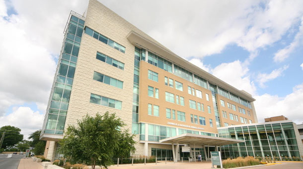 This 2009 photo shows the exterior of the Blanchard Hospital in Findlay, Ohio. U.S. hospitals generate approximately 6,600 tons of waste daily—no small number—and 85 percent of this is nonhazardous solid waste. (AP/Madalyn Ruggiero)