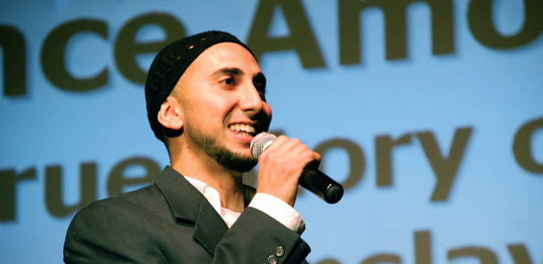 Rami Nashashibi is the co-founder and executive director of the Inner-City Muslim Action Network, or IMAN. (Inner-City Muslim Action Network)