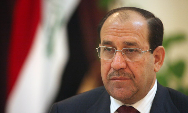 As Iraq’s leaders negotiate over its new coalition, the Obama administration should use America’s leverage to persuade Iraq’s leaders to support international efforts to rein in Iran’s nuclear program. Current Iraqi Prime Minister Nouri Al-Maliki, above, has said remarkably little about Iran's nuclear effort. (AP/Khalid Mohammed)