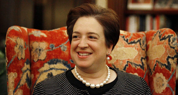 Media figures have made all kinds of accusations about Supreme Court nominee Elena Kagan, above. But they've hardly made a whisper about her actual legal views. (AP/Alex Brandon)