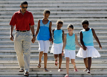 The Obama administration has proposed a Fatherhood, Marriage, and Families Innovation Fund that could provide an opportunity to better serve families, especially with the need to foster better relationships between fathers and their children.  (AP/Alex Brandon)
