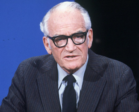 Sen. Barry Goldwater (R-AZ) famously proclaimed that,