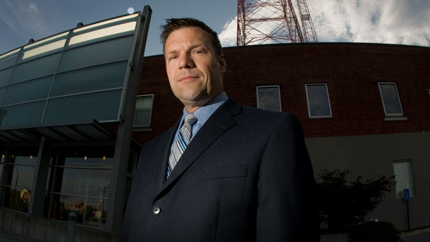 Kris Kobach is an attorney for the Immigration Reform Law Institute, or IRLI, the legal arm of the Federation for American Immigration Reform, or FAIR, who drafted the Arizona law and most of the copycat bills. (AP/Ed Zurga)