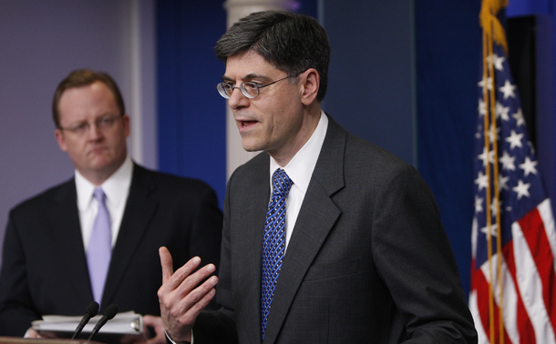 Jack Lew will soon become the director of the Office of Management and Budget. Given the current fiscal situation, it is critical for Lew to determine how to increase employee morale at OMB. (AP/Ron Edmonds)