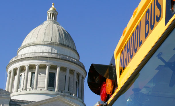 When school districts fail to meet their responsibilities to educate students, state departments of education by law have to step up and become the responsible party. But, if state departments of education are to achieve better results, there is a fundamental need for new approaches and new sets of players (AP/Danny Johnson)