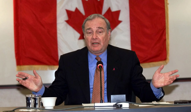Under Finance Minister Paul Martin, above, Canada's Liberal Party made large spending cuts in the 1990s in an effort to reduce Canada's deficit and bring down the debt. (AP/J.Scott Applewhite)