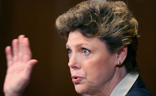 Members of the media, like Cokie Roberts pictured above,  who are charged with being sophisticated, nonideological interpreters of political reality regularly embrace the childish good vs. bad dichotomy whenever they find it convenient. (AP/Matthew J. Lee)