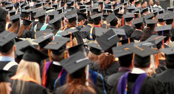 Only 38 percent of the U.S. working-age population—those individuals between the ages of 25 and 64—held a two- or four-year postsecondary education degree in 2008, the last year for which complete data are available, with little evidence the situation improved during the Great Recession. (istockphoto/ LawrenceSawyer)