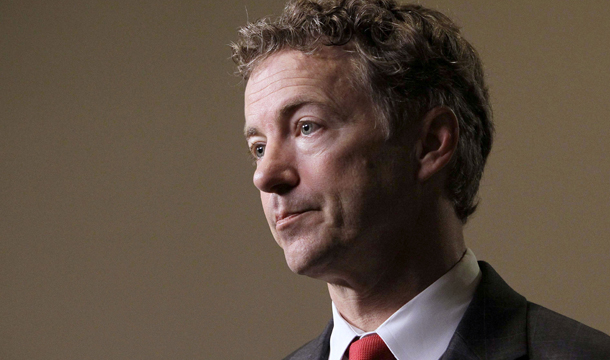 Sen.-elect Rand Paul (R-KY), above, believes the government should intervene when it comes to pregnant women—forcing them to continue their pregnancy, even in cases of incest or rape. In fact, by the latest count, the midterm elections brought 44 more antiabortion votes to the House and six more votes to Senate. (AP/Ed Reinke)