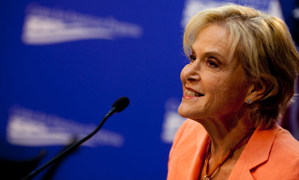 Judith Rodin, the president of the Rockefeller Foundation and the only American investor invovled in the Peterborough project so far, believes that Social Impact Bonds "unlock new flows of capital and have the potential to revolutionize the manner in which a variety of persistent social problems are funded and addressed." (Center for American Progress)