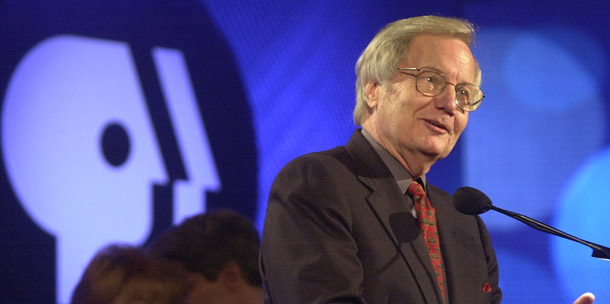 The loss of Bill Moyers, above, on PBS appears to have left an irreplaceable gap in our broadcast media landscape despite the commitment of many on PBS and National Public Radio to do what they can to uphold professional standards of honesty and decency. (AP/Ric Francis)