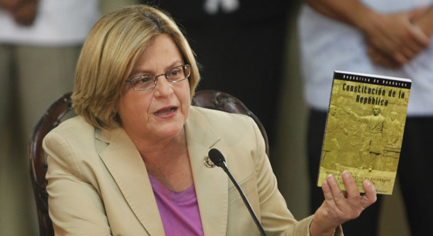 Florida Republican Ileana Ros-Lehtinen, incoming chair of the House Foreign Affairs Committee, exemplifies a new breed of conservatives who oppose strengthening and utilizing the full range of traditional tools of American statecraft. She has made it her mission to cut funding for the State Department and foreign aid. (AP/Eduardo Verdugo)