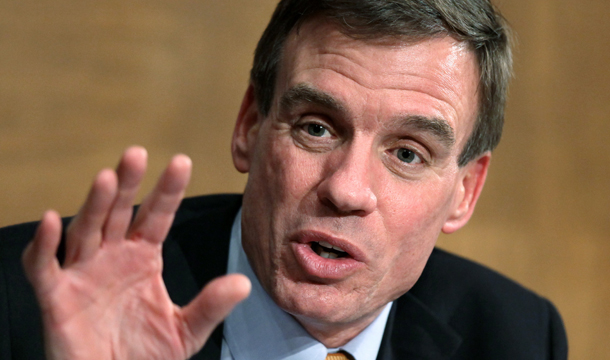 The Government Performance and Results Modernization Act of 2010 was piloted through the Senate by Sen. Mark Warner (D-VA), pictured above, who  recently said that "it's time to move beyond the debate over 'big'  versus 'smaller' government to focus instead on real action we can take  now to provide a much more efficient and effective government." (AP/J. Scott Applewhite)