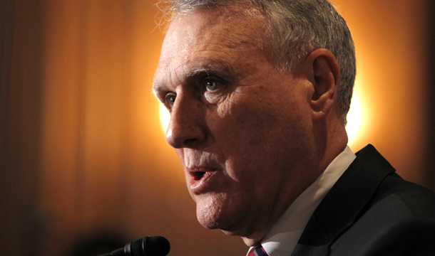 Sen. Jon Kyl has called New START “benign” and has focused his opposition around a supposed need to increase funding for the U.S. nuclear weapons complex. To placate Kyl’s demands, the Obama administration is now offering to spend an additional $5 billion.  Yet ratification may still be held up by obstructionist Senate Republicans while U.S. national security interests hang in the balance. (AP/Charles Dharapak)