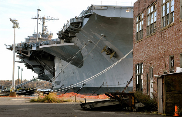 The Philadelphia Navy Yard <span class=