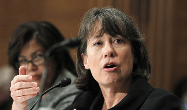 In a recent congressional hearing, Sheila Bair, chairman of the Federal Deposit Insurance Corporation, called for “broad based reform of mortgage servicing” to address “misaligned incentives.” (AP/Manuel Balce Ceneta)