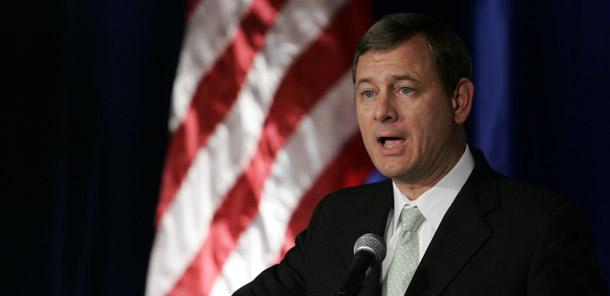 Chief Justice John Roberts, above, released his state of the judiciary report over the weekend. It mentions the "urgent need for the political branches to find a long-term solution to this recurring problem" of widespread judicial vacancies. (AP/Evan Vucci)