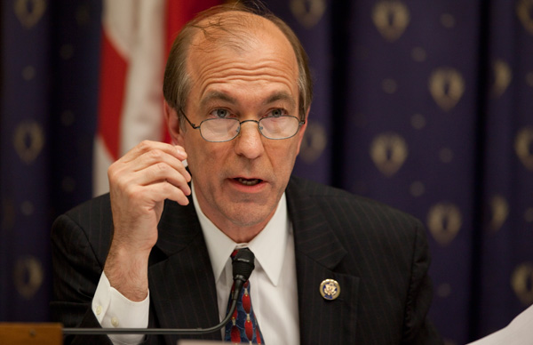 Rep. Scott Garrett (R-NJ), chair of the House Financial Services subcommittee, says he finds the idea of giving financial regulators more funds “troubling.” (AP/Evan Vucci)